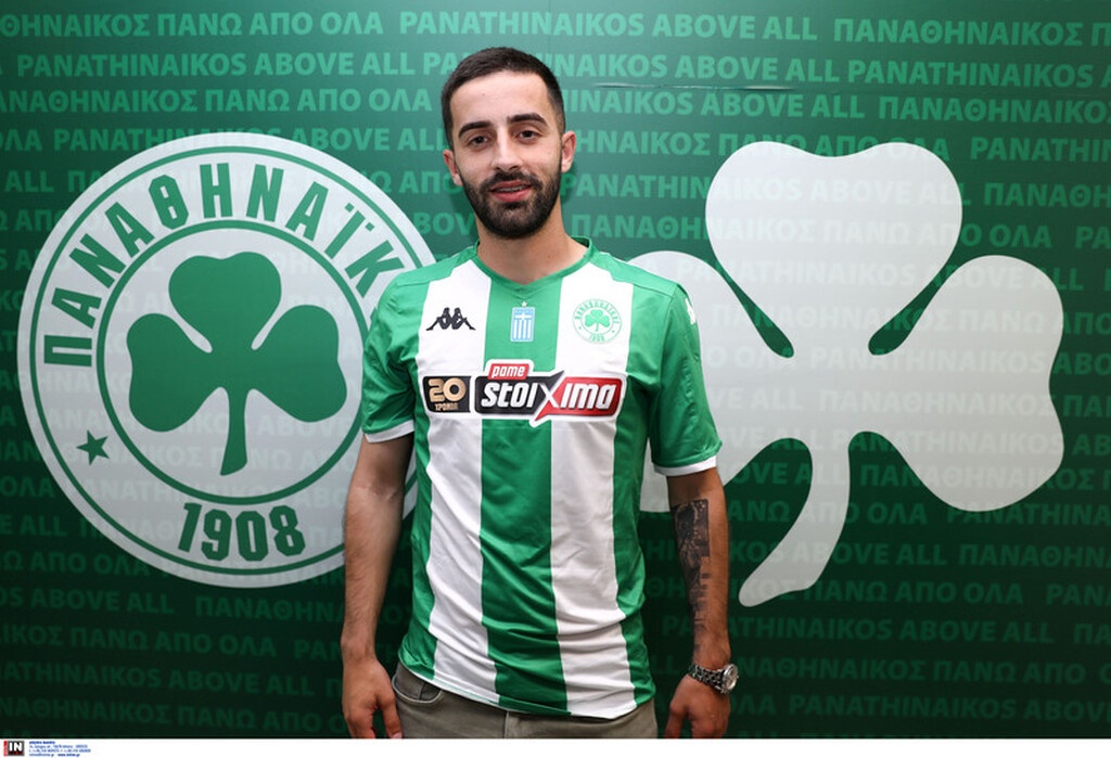 Παναθηναϊκός: Στα «πράσινα» ο Ξαβιέ για τρία χρόνια (photos)