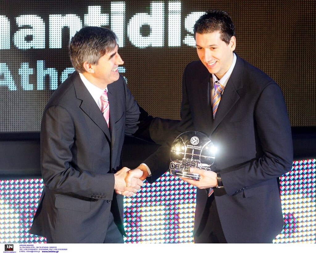 Euroleague: Η αναδρομή στους κορυφαίους αμυντικούς κι η κυριαρχία του Διαμαντίδη!