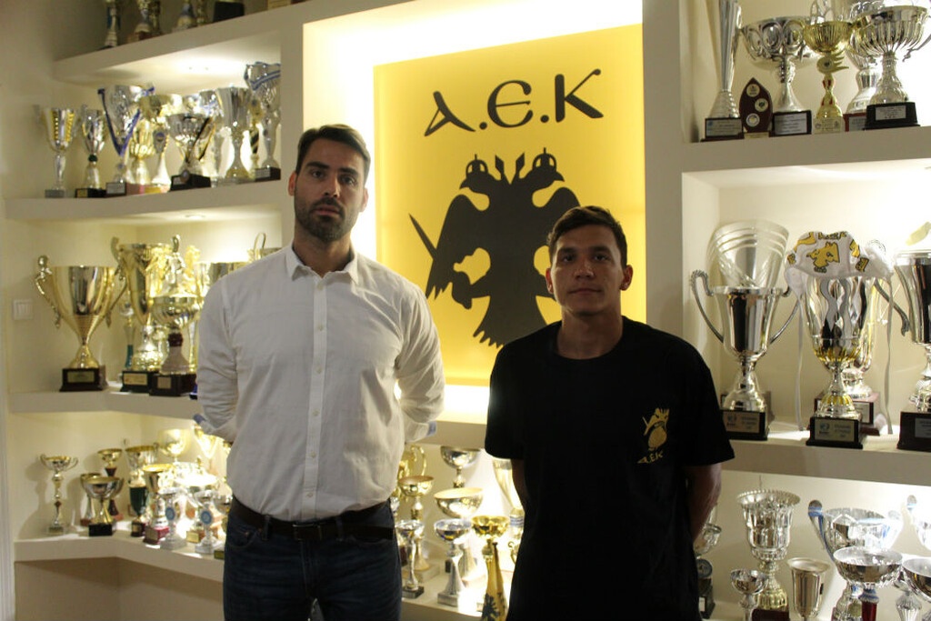 ΑΕΚ: Βέκκος για την ομάδα πόλο