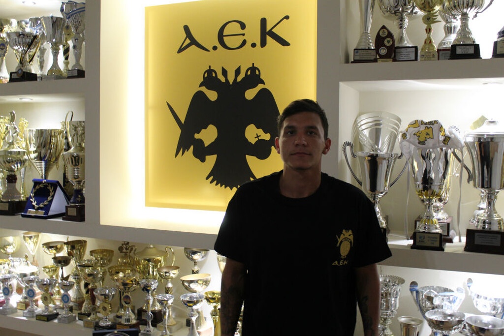ΑΕΚ: Βέκκος για την ομάδα πόλο