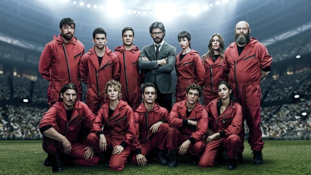 Ήρθε το... τέλος για το "La Casa de Papel"! (photos+videos)