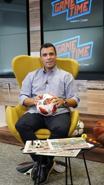 ΟΠΑΠ Game Time: Ο Πάνος Βόγλης για τον τελικό του Κυπέλλου Αγγλίας