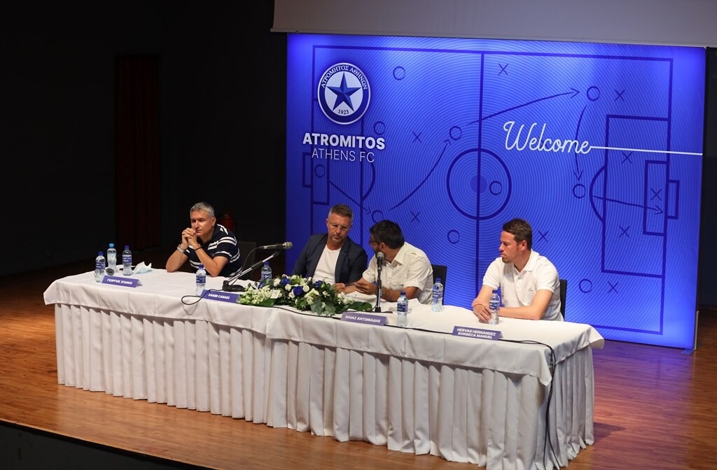 Κάναντι: «Μια γενναία ομάδα στο γήπεδο, γρήγορη και επιθετική»