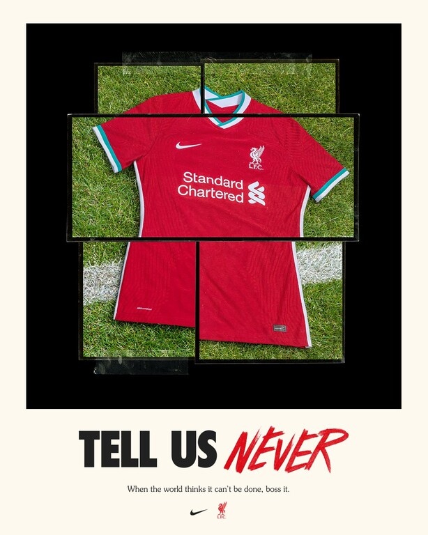 Αυτή είναι η νέα φανέλα της Λίβερπουλ (photos)