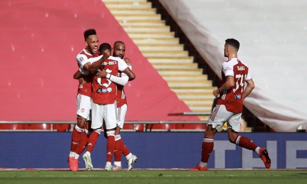 Άρσεναλ-Τσέλσι 2-1: 29 γκολ ο πυροβόλος Ομπαμεγιάνγκ, 14 κύπελλα οι «κανονιέρηδες»! (videos+photos)
