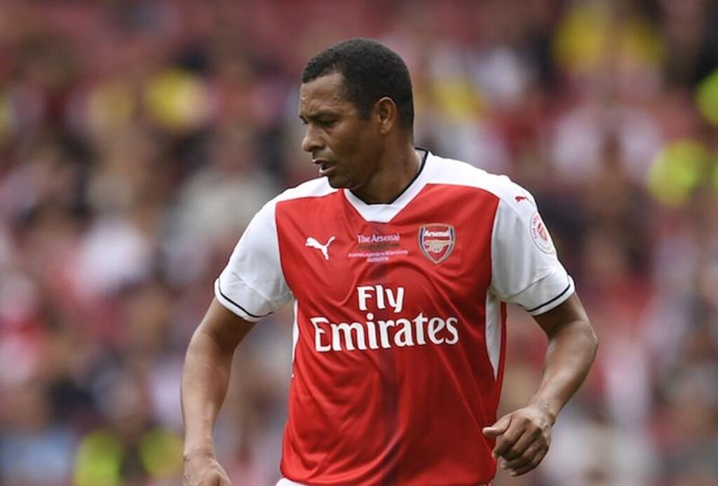 Πανηγύρισε ο Ζιλμπέρτο το Κύπελλο της Άρσεναλ!