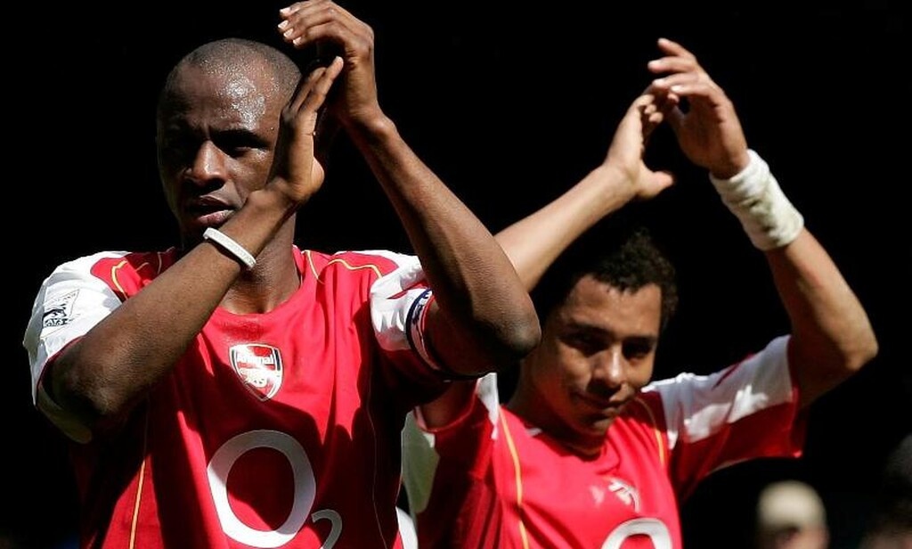 Πανηγύρισε ο Ζιλμπέρτο το Κύπελλο της Άρσεναλ!