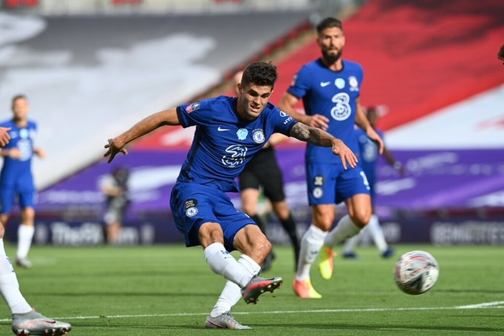 FA Cup: Το γκολ του Πούλισιτς και η απάντηση με Ομπαμεγιάνγκ (videos)