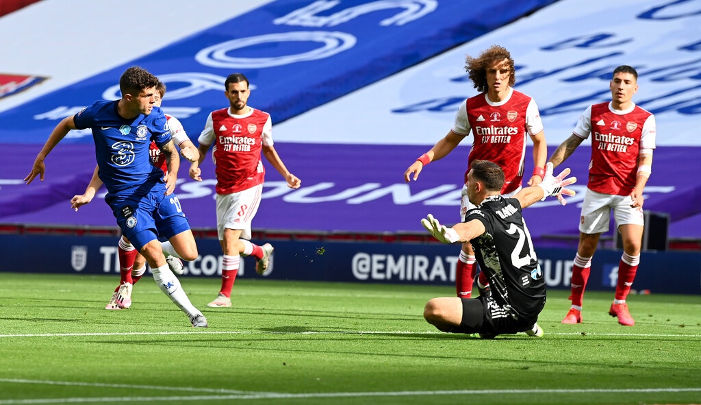 FA Cup: Το γκολ του Πούλισιτς και η απάντηση με Ομπαμεγιάνγκ (videos)