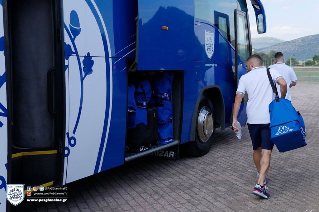 ΠΑΣ Γιάννινα: Με 25 παίκτες στο Καρπενήσι (photos)