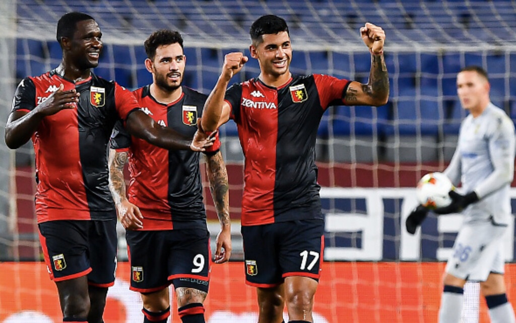 Serie A: Σώθηκε η Τζένοα, υποβιβασμός για Λέτσε (photo)