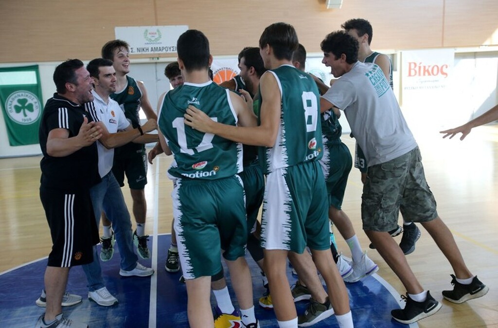 Παναθηναϊκός: Το πήραν αήττητοι οι παίδες!