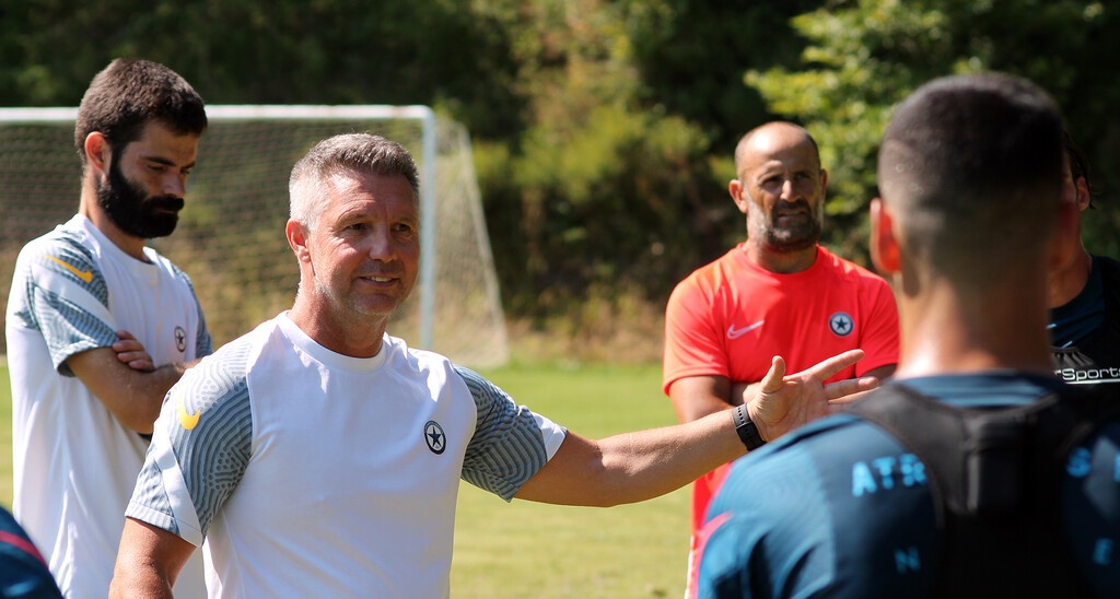 Ατρόμητος: Φουλ της τακτικής από τον Κάναντι (photos)