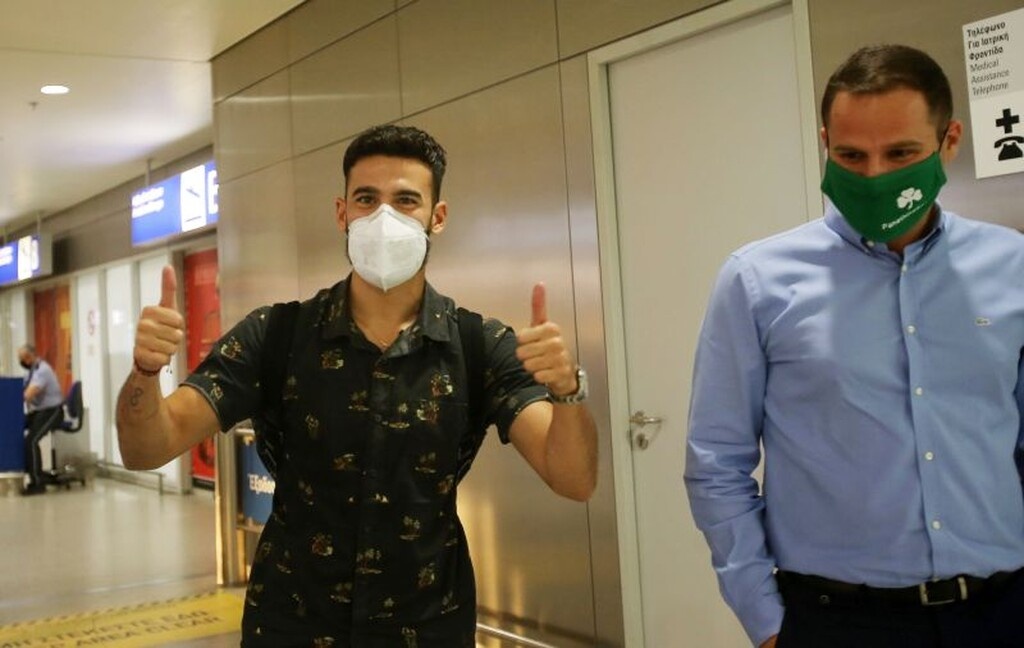 Στην Αθήνα για τον Παναθηναϊκό ο Βιγιαφάνιες