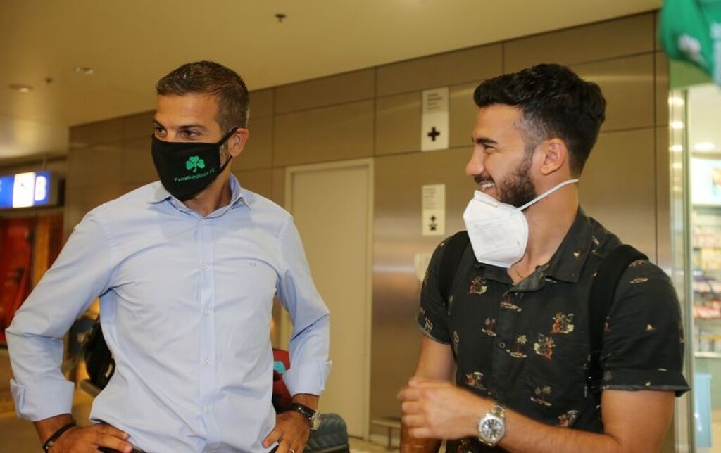 Στην Αθήνα για τον Παναθηναϊκό ο Βιγιαφάνιες