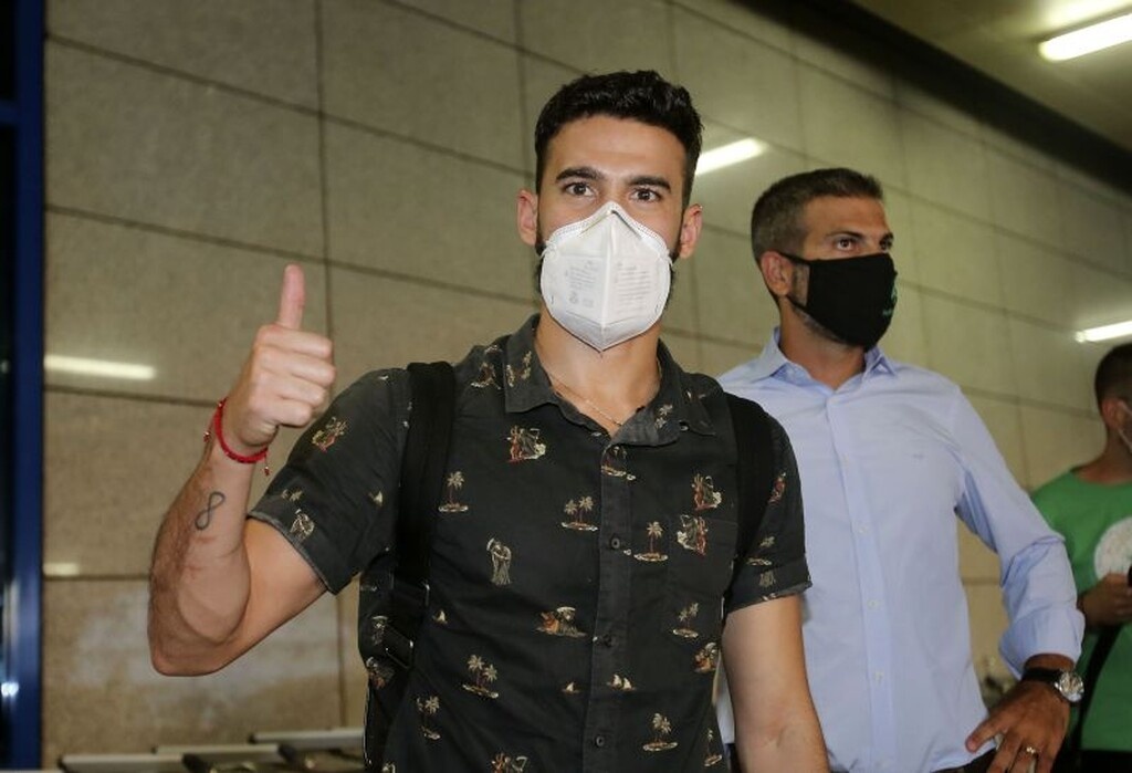 Στην Αθήνα για τον Παναθηναϊκό ο Βιγιαφάνιες