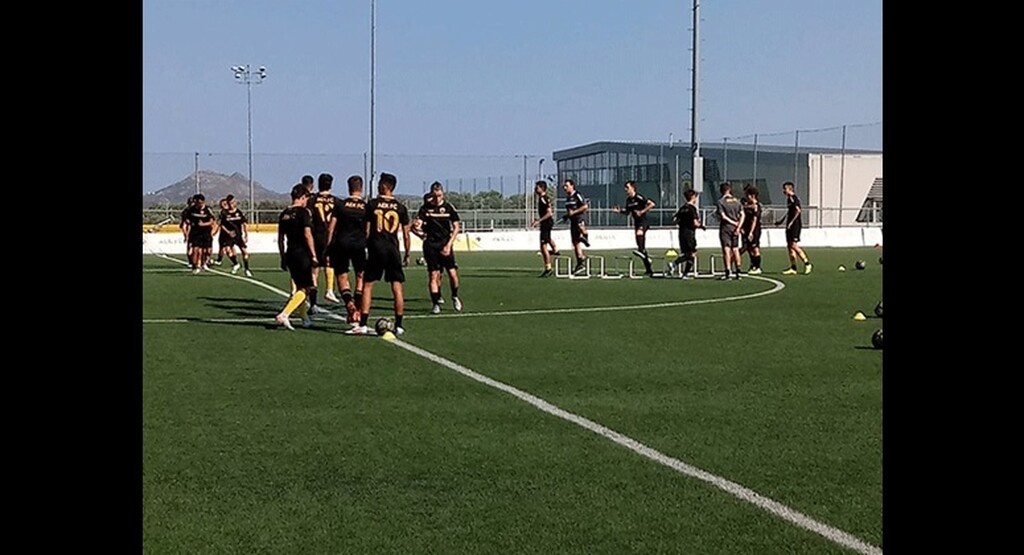 «Πρώτη» για την Κ17 της ΑΕΚ, παρουσία Καρέρα! (photos)
