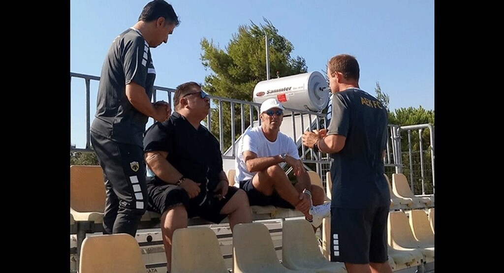 «Πρώτη» για την Κ17 της ΑΕΚ, παρουσία Καρέρα! (photos)