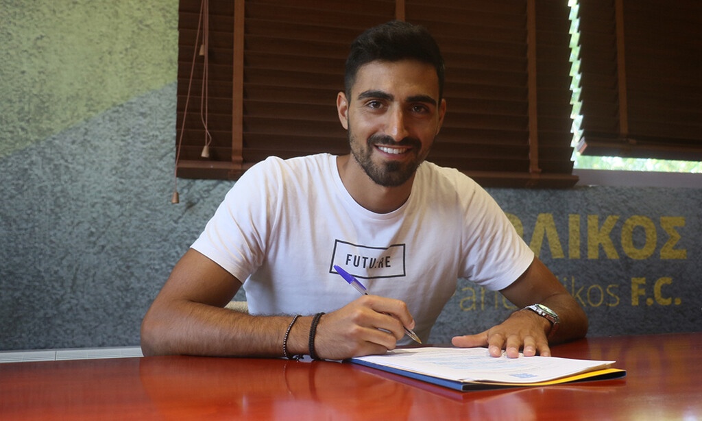 Επίσημα στον Παναιτωλικό ο Βέργος, το «αντίο» του Παναθηναϊκού στον παίκτη (photos)