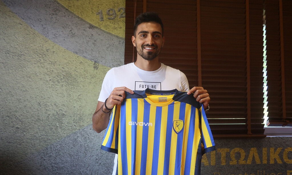 Επίσημα στον Παναιτωλικό ο Βέργος, το «αντίο» του Παναθηναϊκού στον παίκτη (photos)