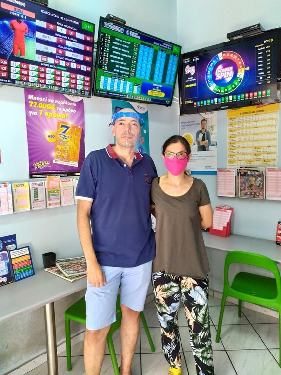 Τυχερό εις διπλούν το πρακτορείο ΟΠΑΠ που έδωσε 7,7 εκατ. ευρώ στο ΤΖΟΚΕΡ