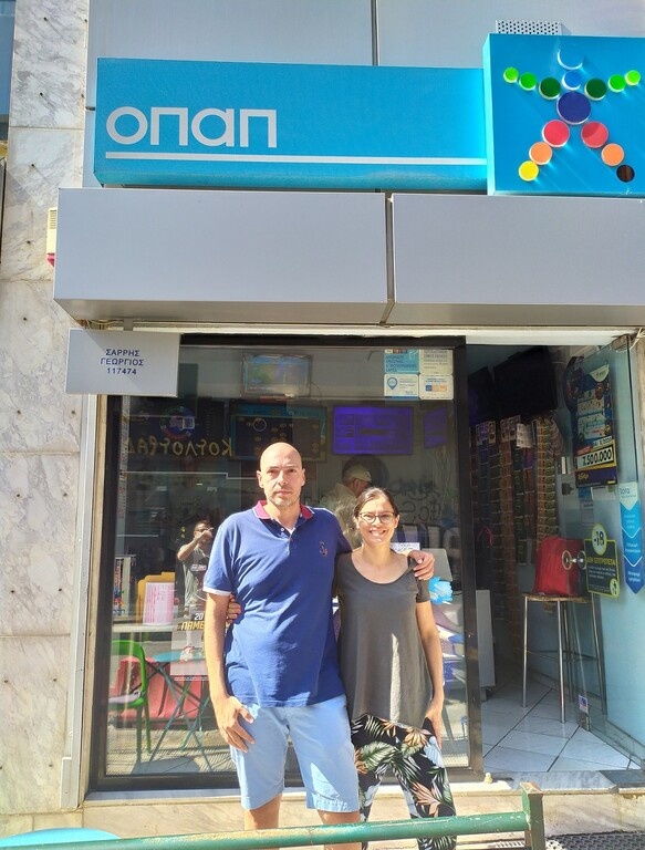 Τυχερό εις διπλούν το πρακτορείο ΟΠΑΠ που έδωσε 7,7 εκατ. ευρώ στο ΤΖΟΚΕΡ