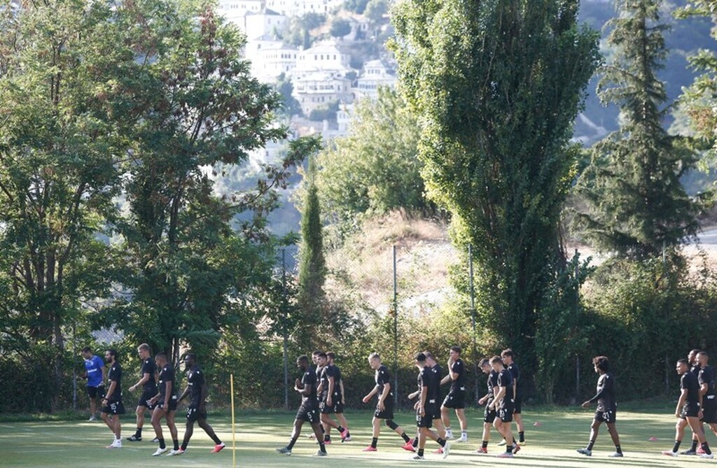 ΠΑΟΚ: Προπόνηση με απουσίες