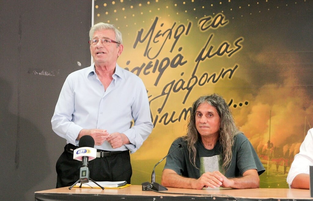 Θρήνος στον Άρη - Πέθανε ο Γιάννης Ψηφίδης