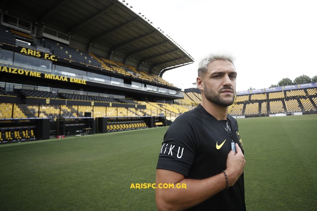 ΕΠΙΣΗΜΟ: Ο Σάκιτς είναι η πρώτη μεταγραφή του Άρη