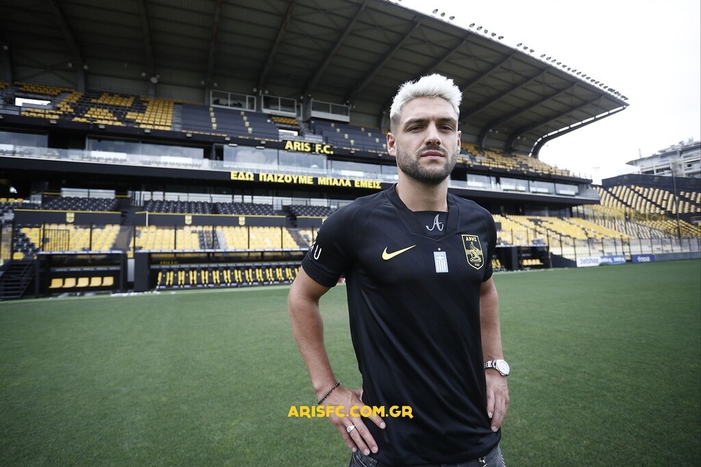 ΕΠΙΣΗΜΟ: Ο Σάκιτς είναι η πρώτη μεταγραφή του Άρη