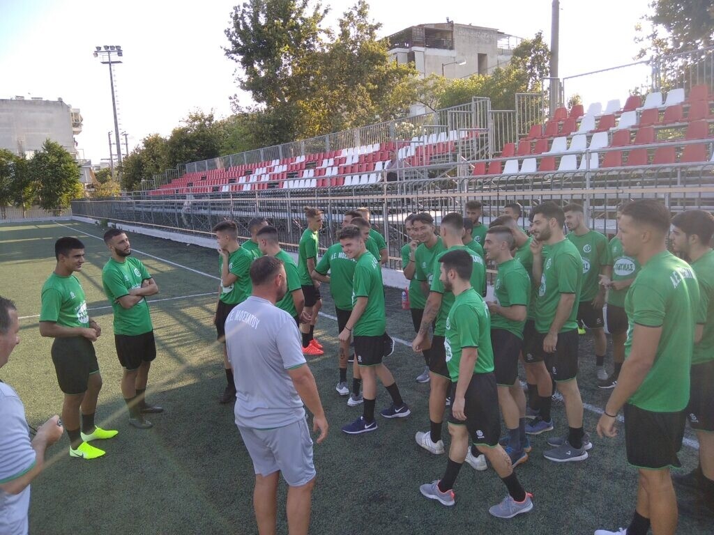 Μοσχάτο: Τα φιλικά προετομασίας