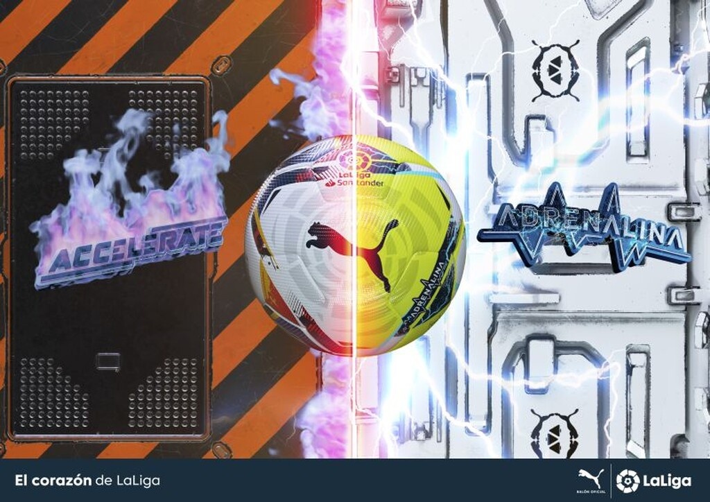 «Accelerate» και «Adrenalina» οι νέες μπάλες της Puma για τη La Liga! (video+photos)