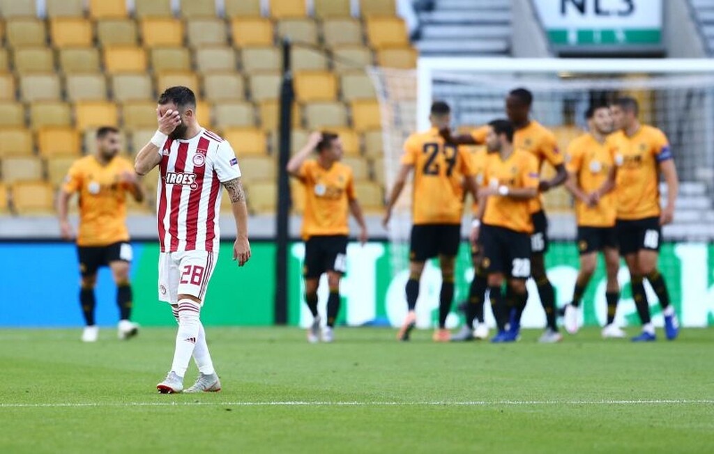 Γουλβς – Ολυμπιακός 1-0: Μολι-ΝO στην πρόκριση από τους «λύκους» (video+photos)