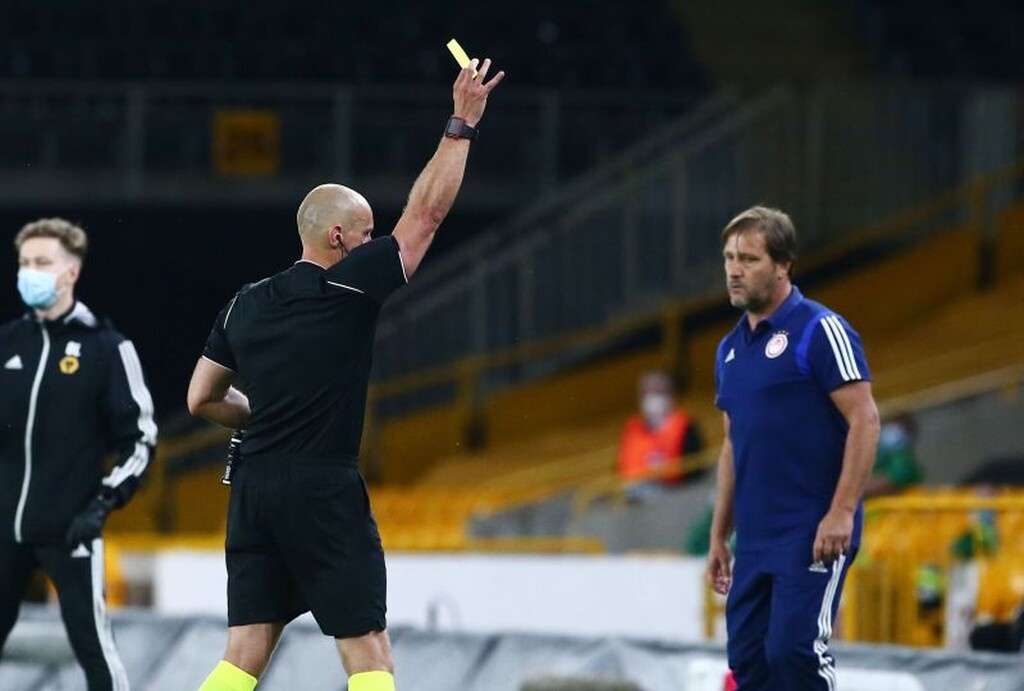 Γουλβς – Ολυμπιακός: «Φωνάζει» για πέναλτι στον Ελ Αραμπί (videos+photos)