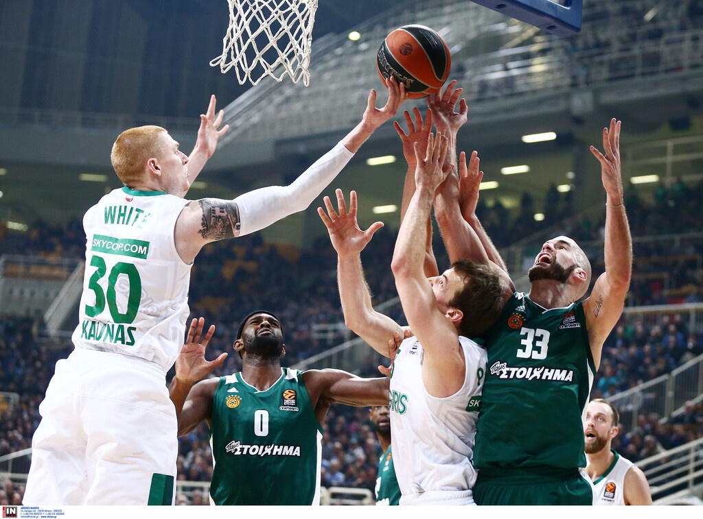 Παναθηναϊκός ΟΠΑΠ: Έκανε το «μπαμ» με Άαρον Ουάιτ (videos+photos)