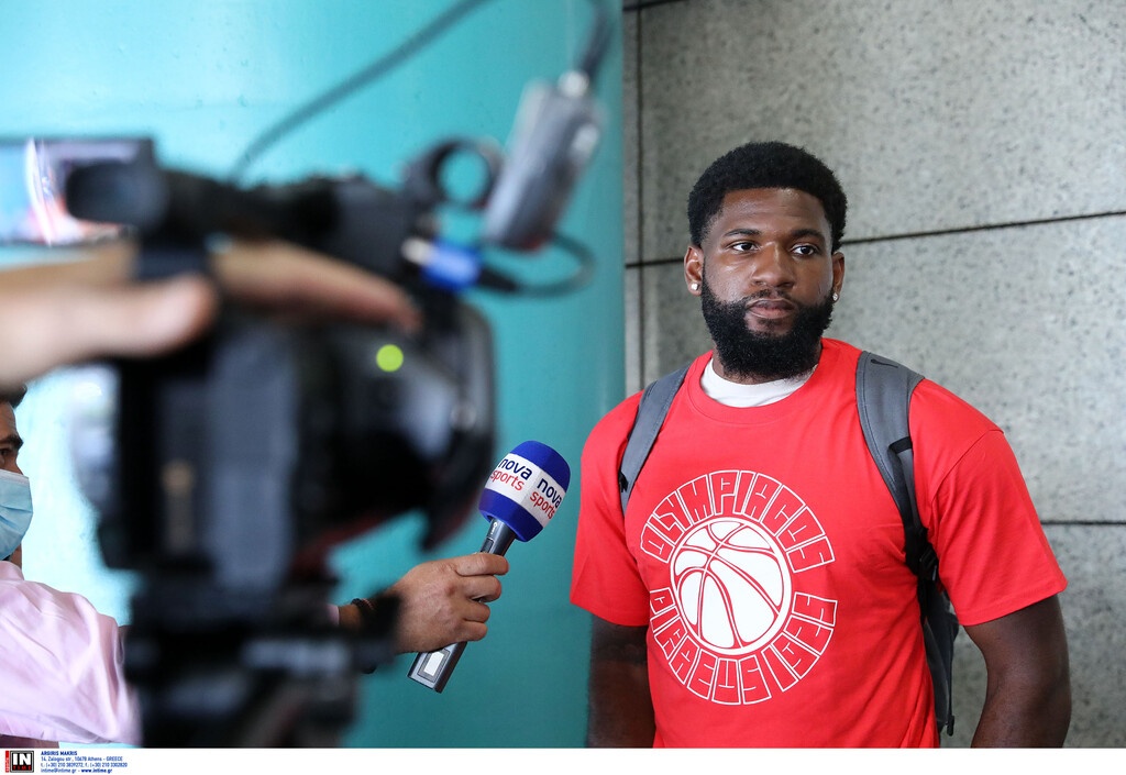 Ολυμπιακός: Στην Ελλάδα ο Χασάν Μάρτιν, έθεσε ως στόχο τα playoffs (photos+video)