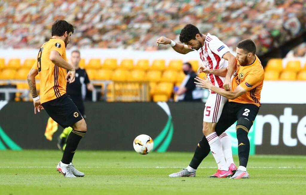 Γουλβς – Ολυμπιακός 1-0: Μολι-ΝO στην πρόκριση από τους «λύκους» (video+photos)