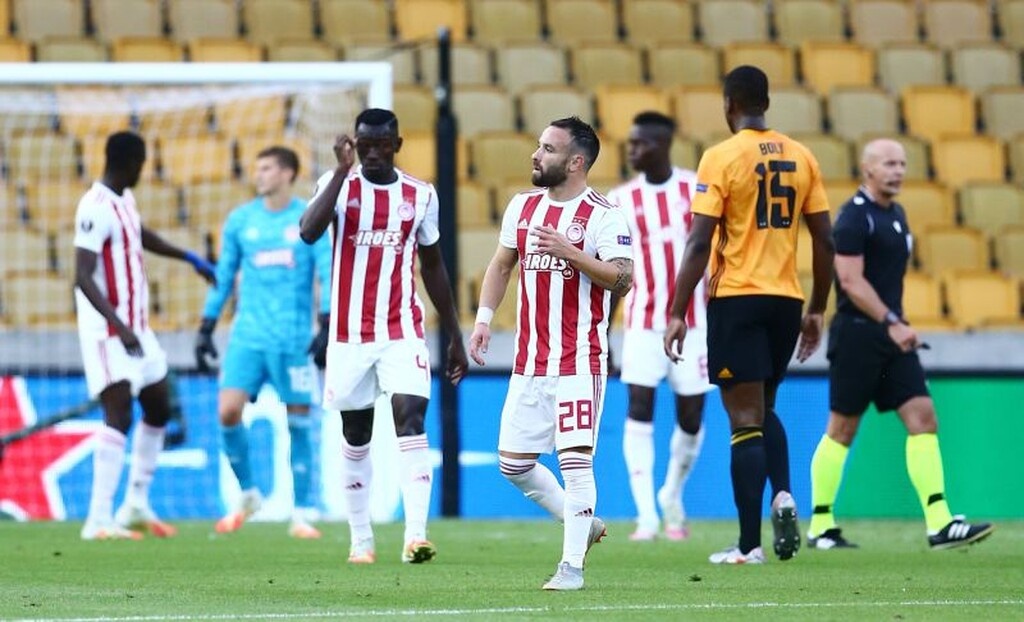 Γουλβς – Ολυμπιακός 1-0: Μολι-ΝO στην πρόκριση από τους «λύκους» (video+photos)