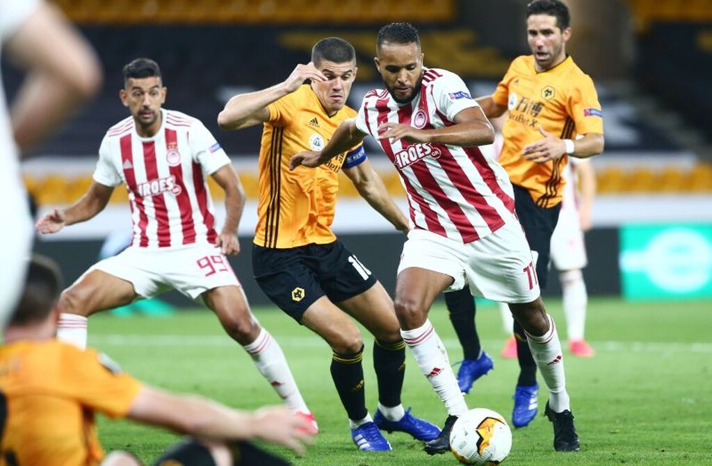 Γουλβς – Ολυμπιακός 1-0: Μολι-ΝO στην πρόκριση από τους «λύκους» (video+photos)
