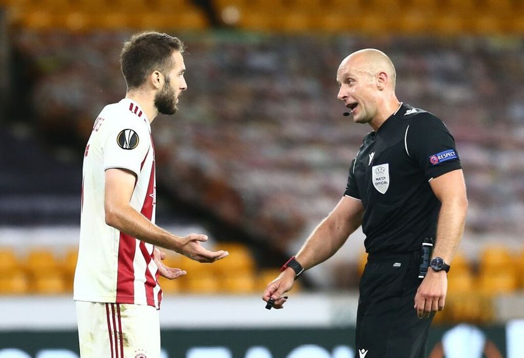 Γουλβς – Ολυμπιακός 1-0: Μολι-ΝO στην πρόκριση από τους «λύκους» (video+photos)