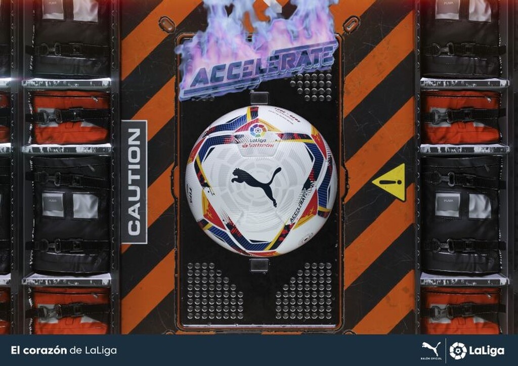 «Accelerate» και «Adrenalina» οι νέες μπάλες της Puma για τη La Liga! (video+photos)