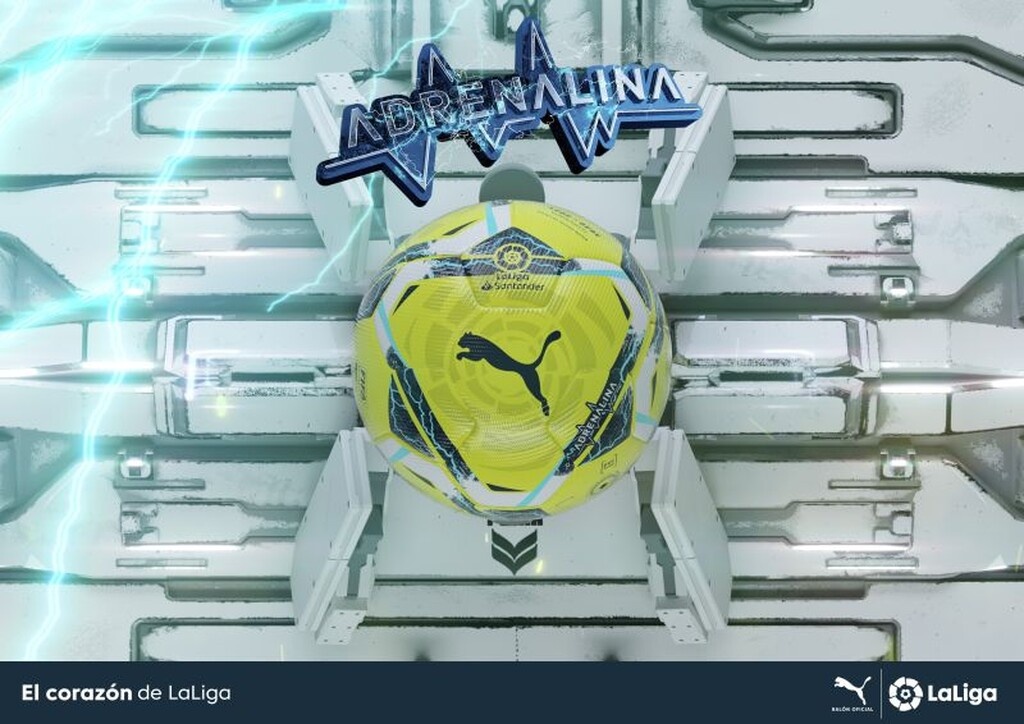 «Accelerate» και «Adrenalina» οι νέες μπάλες της Puma για τη La Liga! (video+photos)