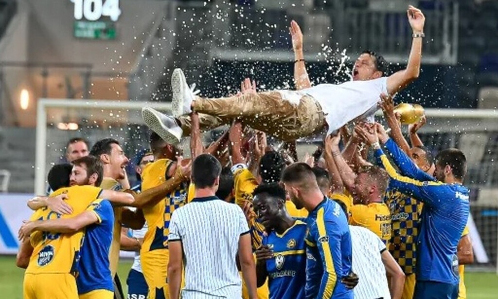 Αυτή είναι η νέα ομάδα του Γιώργου Δώνη