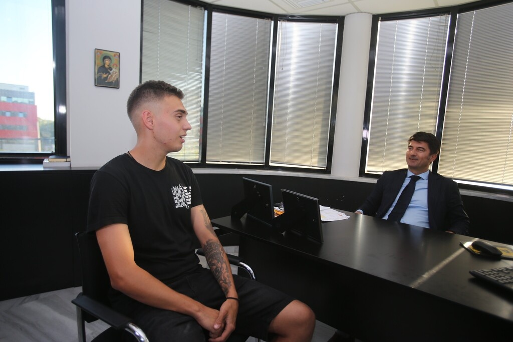 ΑΕΚ: Στα «κιτρινόμαυρα» ο Καρακλάγιτς