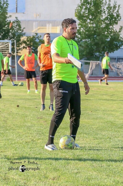 Τσιώλης: «Ο Αήττητος έχει γυρίσει σελίδα και αποκτά δυναμική»
