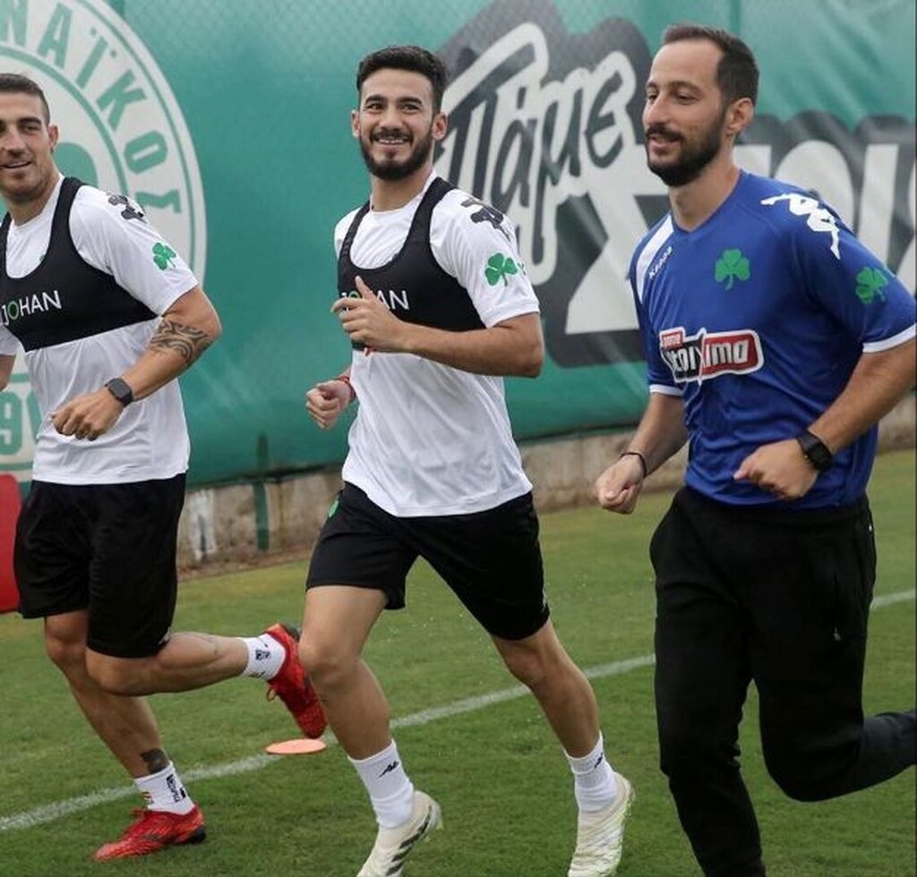 Παναθηναϊκός: Η πρώτη σε εικόνες!