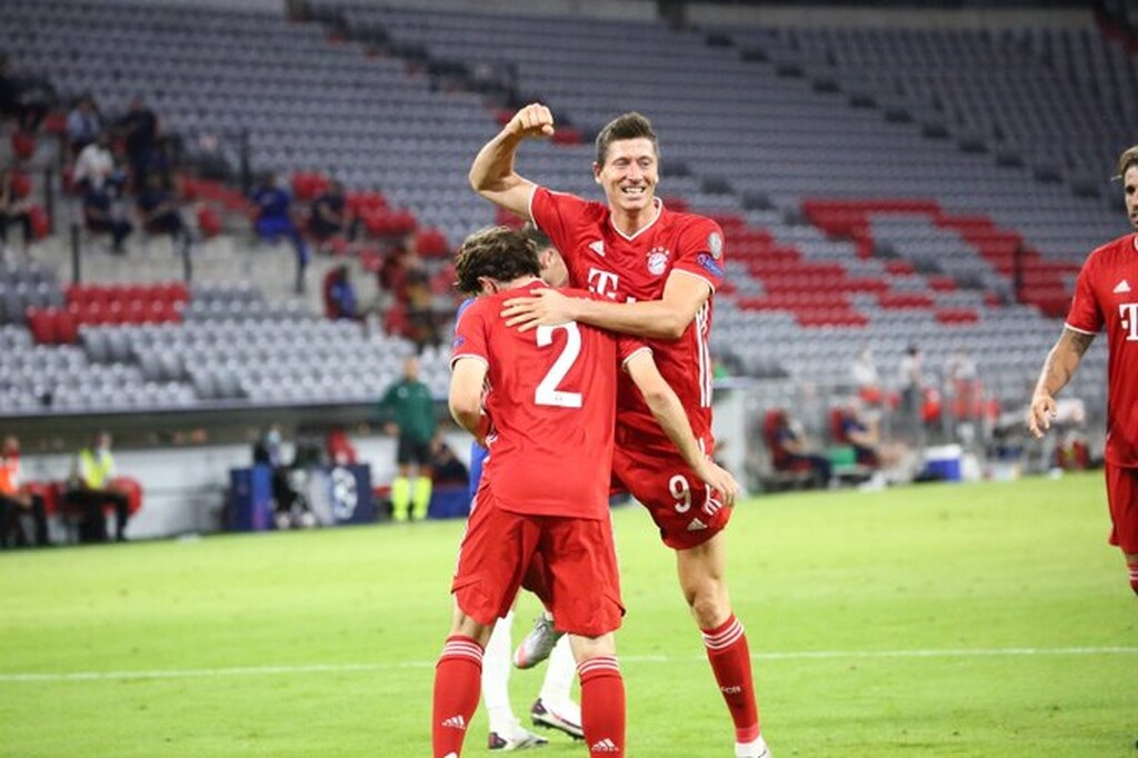 Μπάγερν Μονάχου-Τσέλσι 4-1: Λεβαντόφσκι λαμπρός την οδηγεί (video+photos)