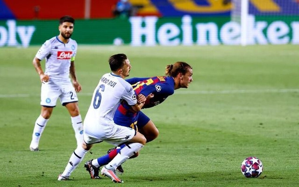Μπαρτσελόνα-Νάπολι 3-1: Στους «8» με «μυθικό» Μέσι (video+photos)