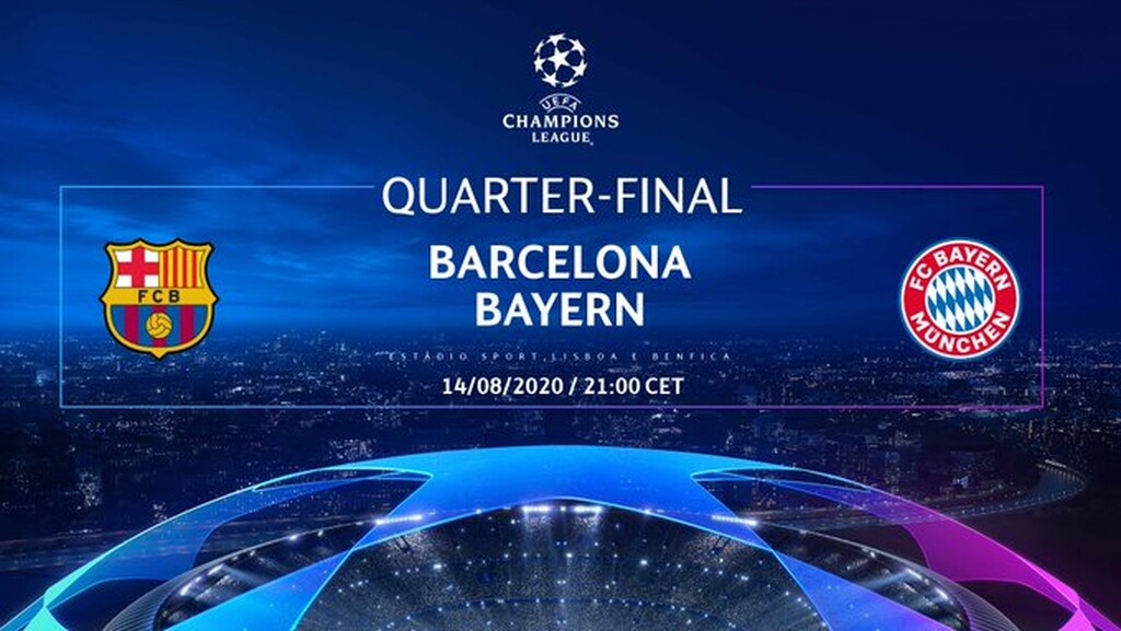 Champions League: Τιτανομαχία Μέσι-Λεβαντόφσκι στους «8» - Τα ζευγάρια (videos+photos)