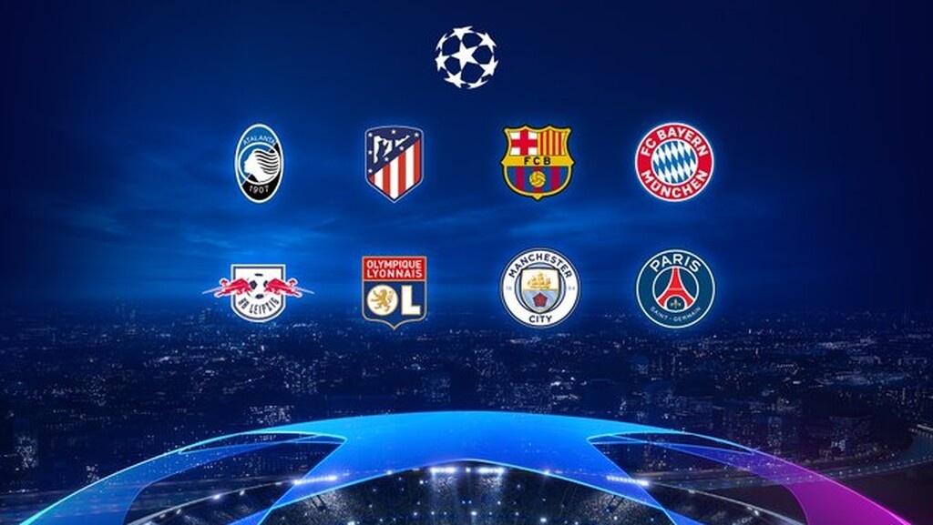 Champions League: Τιτανομαχία Μέσι-Λεβαντόφσκι στους «8» - Τα ζευγάρια (videos+photos)